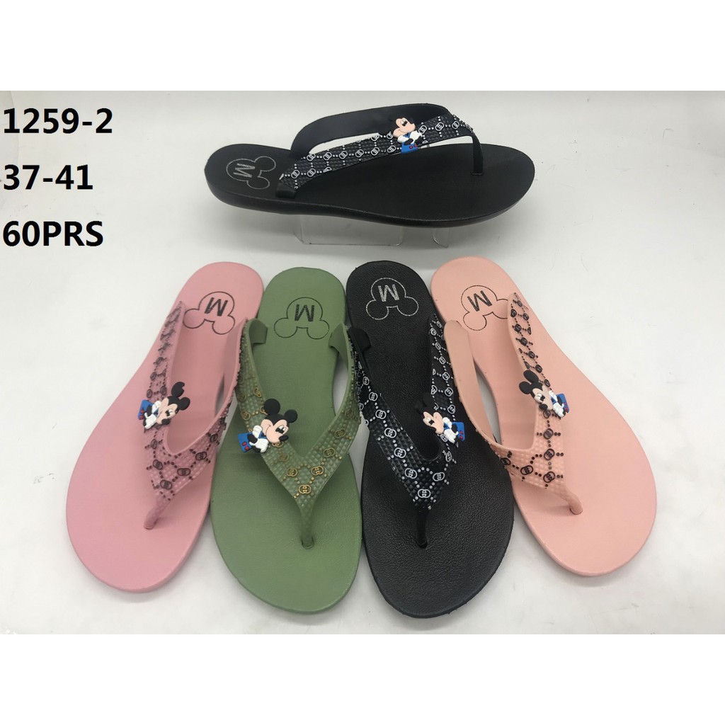 GG Sandal Jepit Wanita Mickey 1259-2 ac