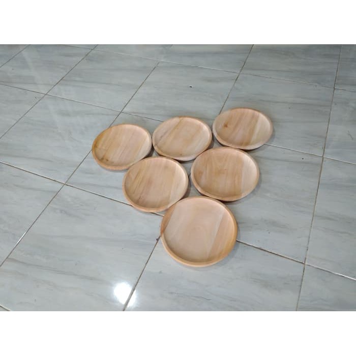 Cobek Kayu Diameter 22 cm