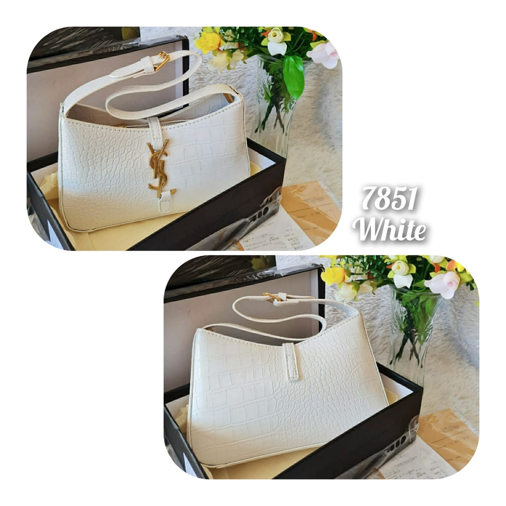 Tas Wanita IMPORT Y Kulit Croco Set Box Kode:7851