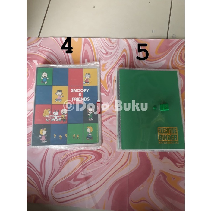 

Cuci Gudang Binder Snoopy A5 (Baca Deskripsi) Terbatas