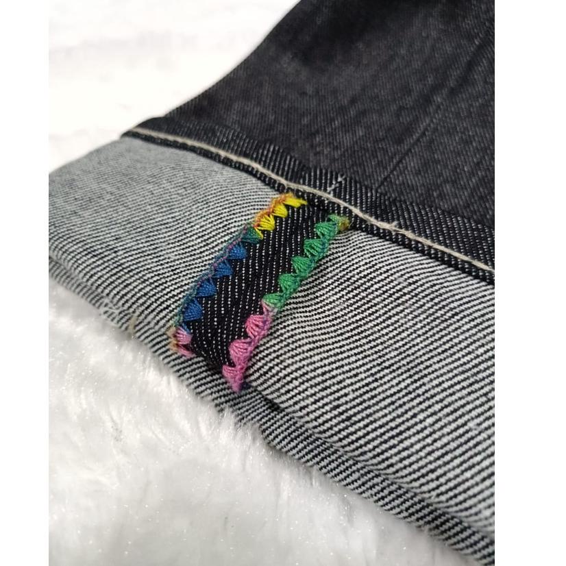 TV.20Au22м ▫ DENIM SELVEDGE/SELVEDGE DENIM ACCENT 15 OZ/KONVEKSI SELVEDGE