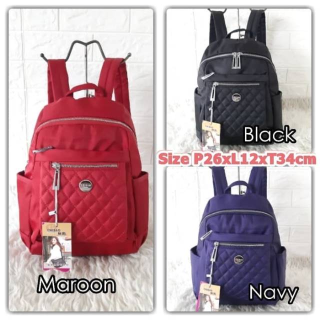 Tas ransel sekolah chibao