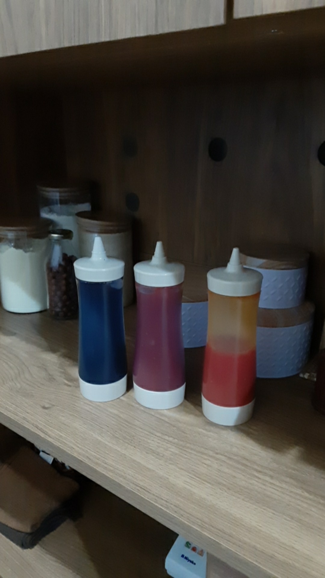 Botol Wadah Saus / Salad / Bumbu Masak Dengan Bahan Stainless Steel