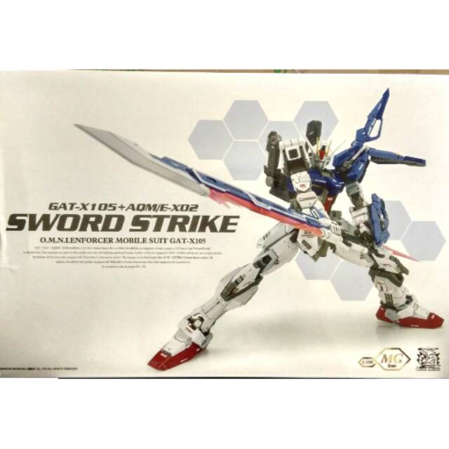 MG Dragon Momoko Sword Strike 1/100