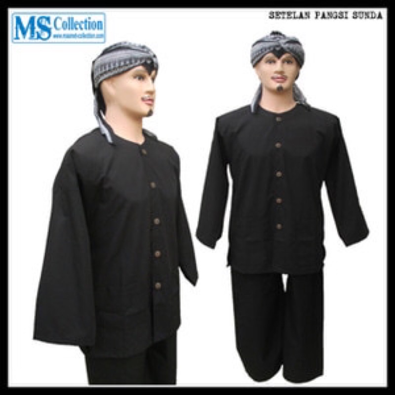 SETELAN PANGSI SUNDA XXXL