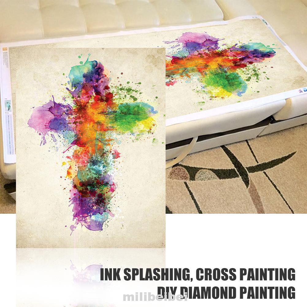 30x40cm Living Room Gift Wall Hanging For Adults Religious Jesus Cross Diamond Painting Shopee Indonesia