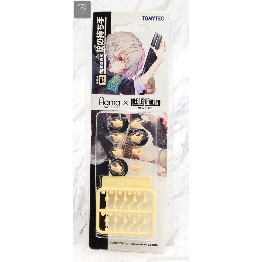 [ORI] Action Figure: figma Hands for Guns