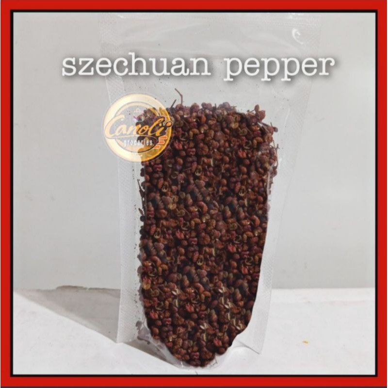 szechuan peppercorn 50gr