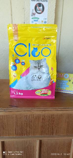 Cleo makanan kucing 1.2kg