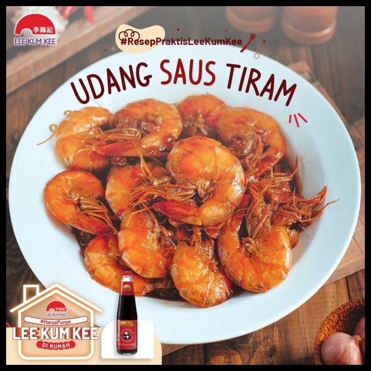 

TERBARUU!! Saus tiram / oyster sauce Lee kum kee 907 gr COD