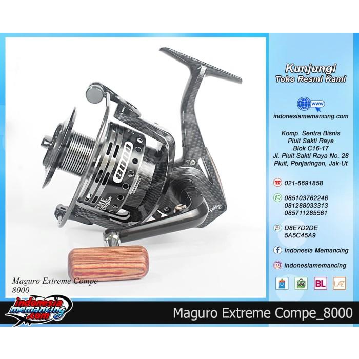 Pancing | Reel Spinning Maguro Extreme Compe 8000