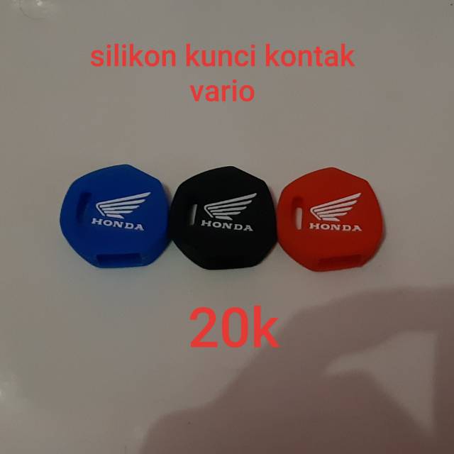 Silikon kunci kontak honda