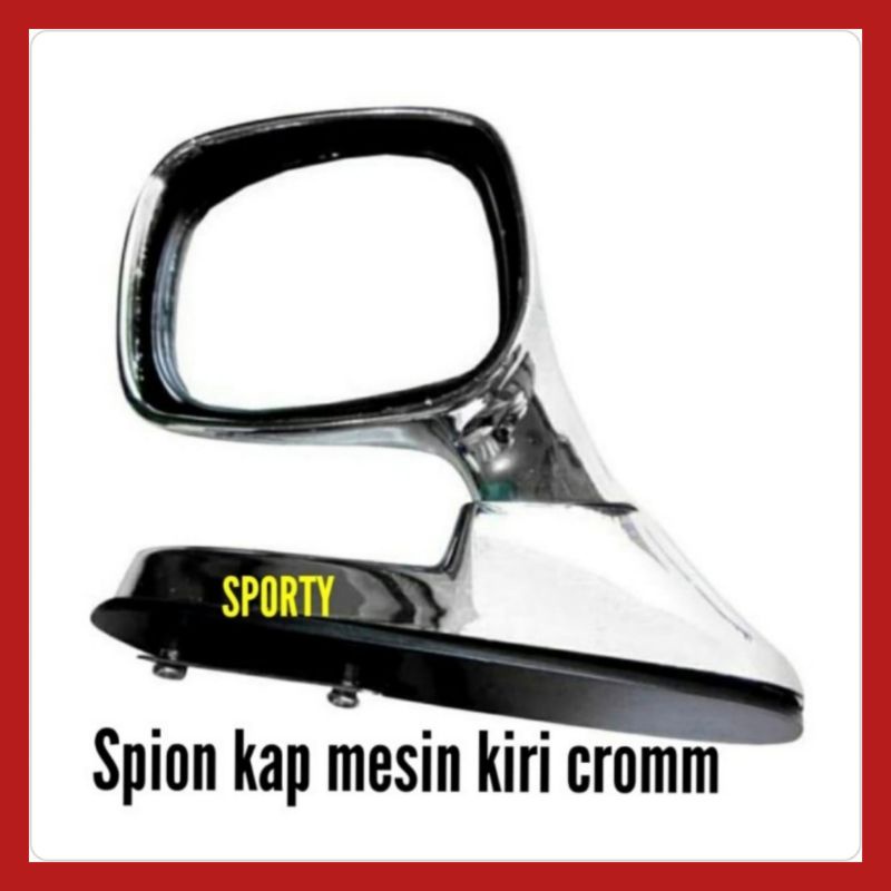 Spion Kap Mesin Kiri Universal