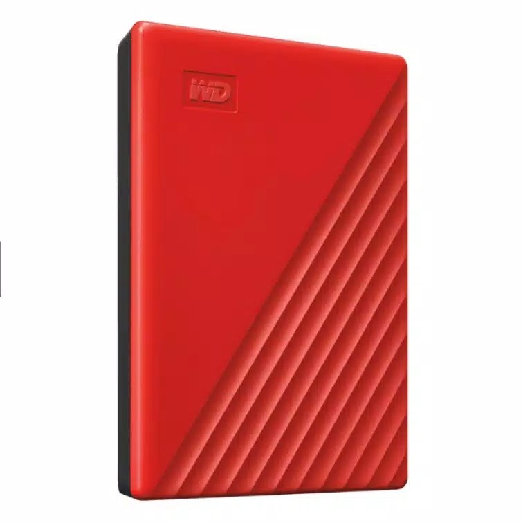 HARDDISK External WD Passport 2TB 2.5 Inch NEW | Hitam