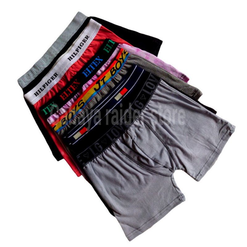 Celana dalam pria boxer isi 6 pcs