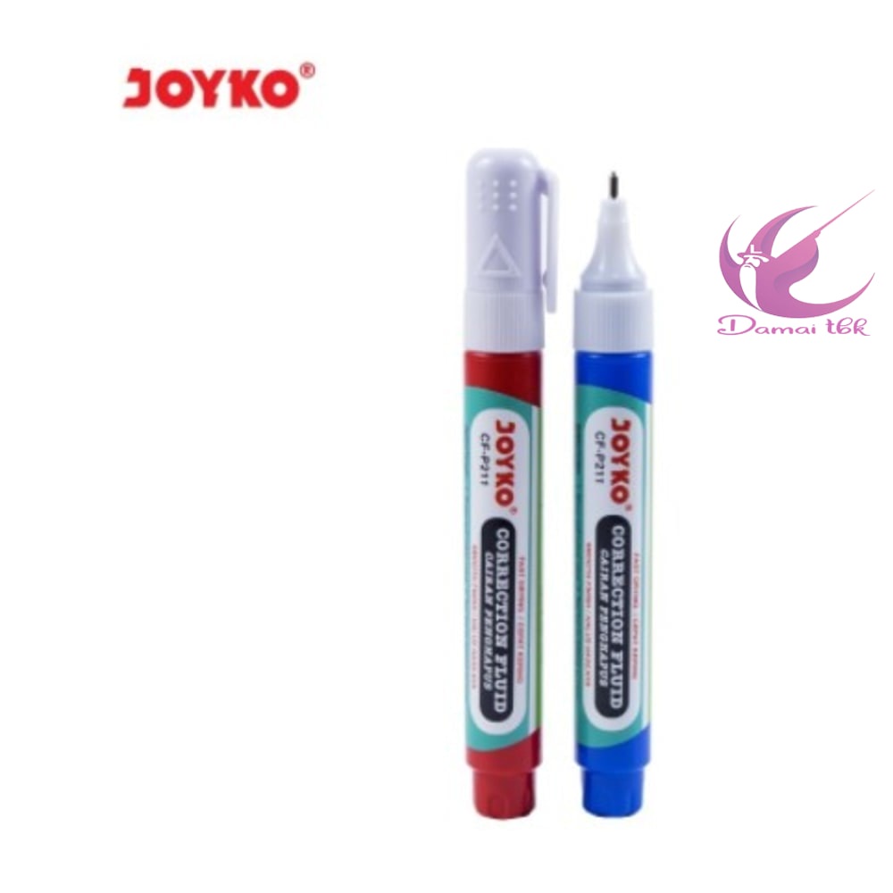 

Correction Fluid Pen Tip-Ex Cair Joyko CF-P211 CF P211