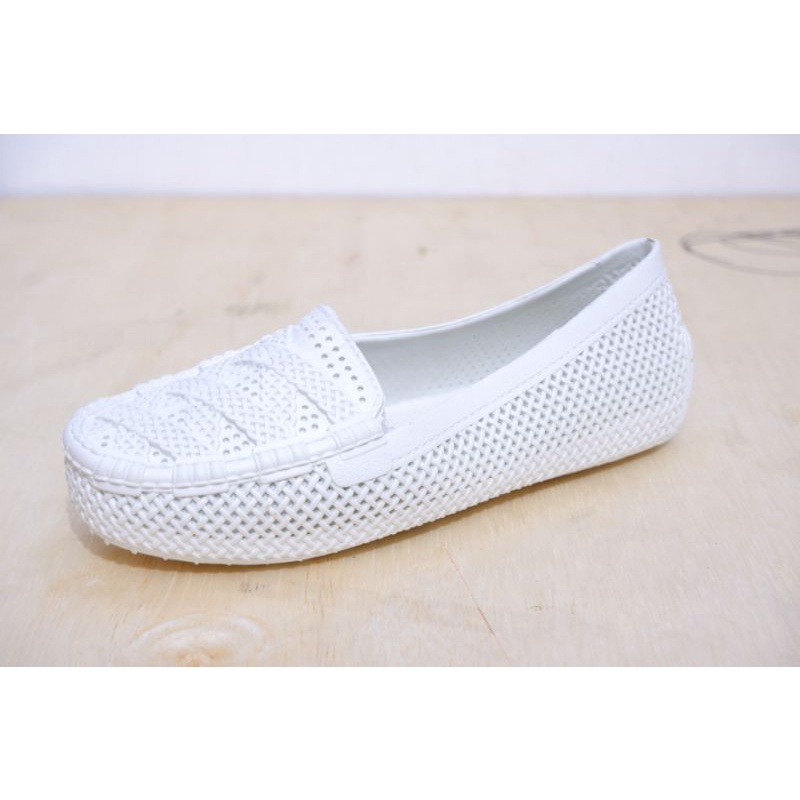 Flat Shoes karet sepatu teplek anti air lentur dan empuk