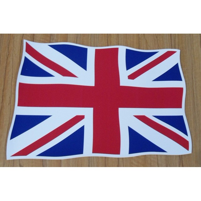 

Stiker bendera negara inggris p30