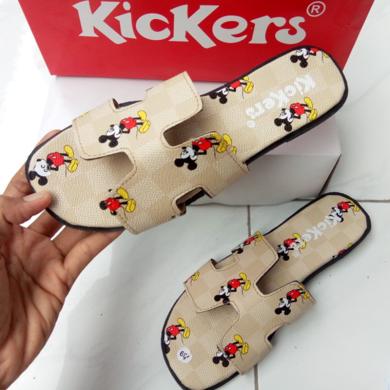 KICKERS SANDAL WANITA Mickey Murah