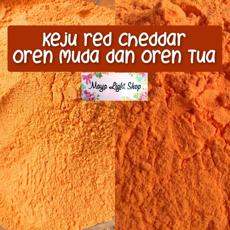 Keju bubuk 1kilo oren saus keju halal termurah cheese sauce bumbu tabur