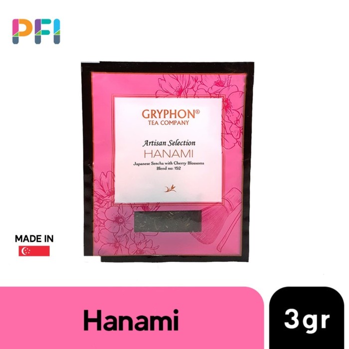 

Bb0621D Gryphon Tea Hanami 1 Sachets 0547771