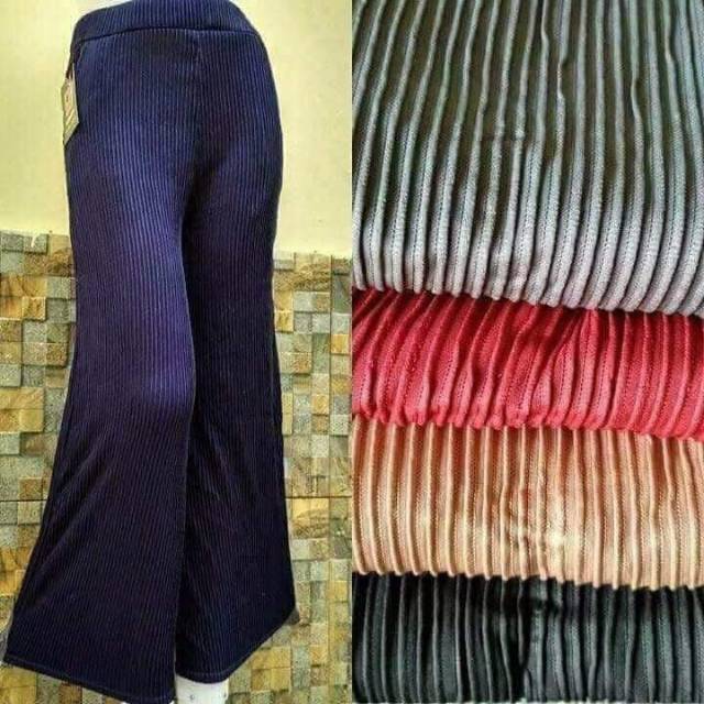 Kulot plisket kodorai