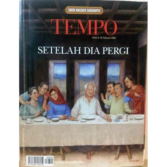 (Update Stock) Majalah Tempo Edisi Khusus Soeharto, Setelah Dia Pergi