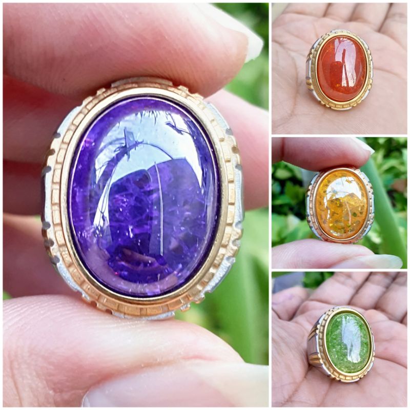 CINCIN BATU PECAH SERIBU TOP QUALITY