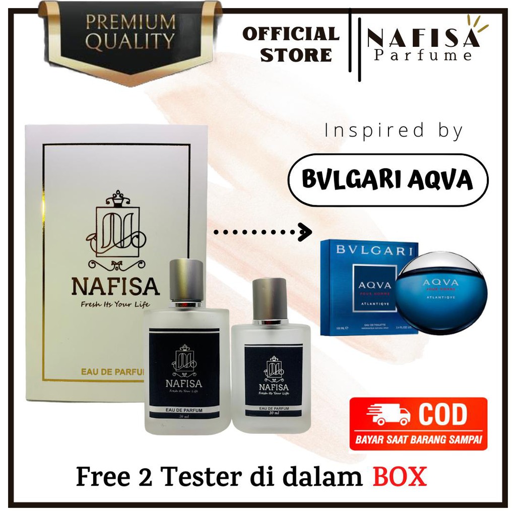Parfum bvlgari Aqva