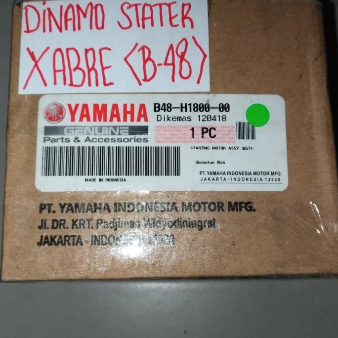 Dinamo Stater Xabre (B48-H1800-00)