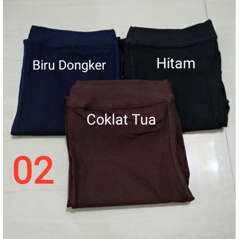 Legging Wanita- Denim Tebal Adem Elastis- Legging Pendek 7/8- Celana casual olahraga nyaman Dipakai