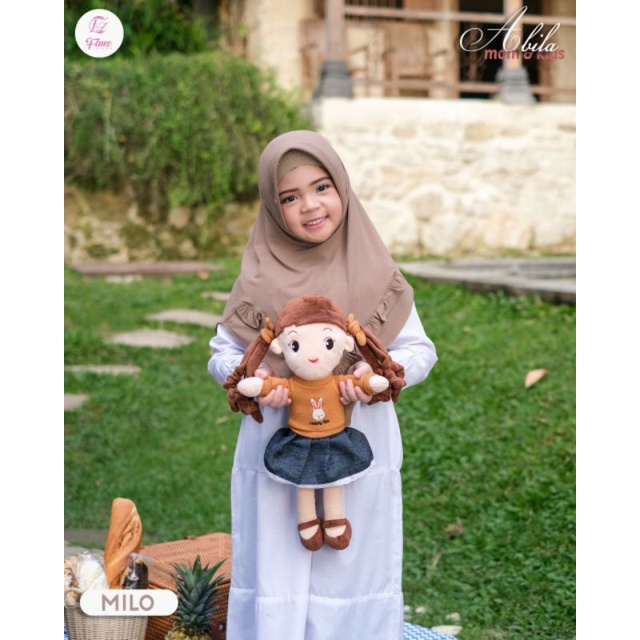 Bergo Abila Kids Milo Fauz Hijab