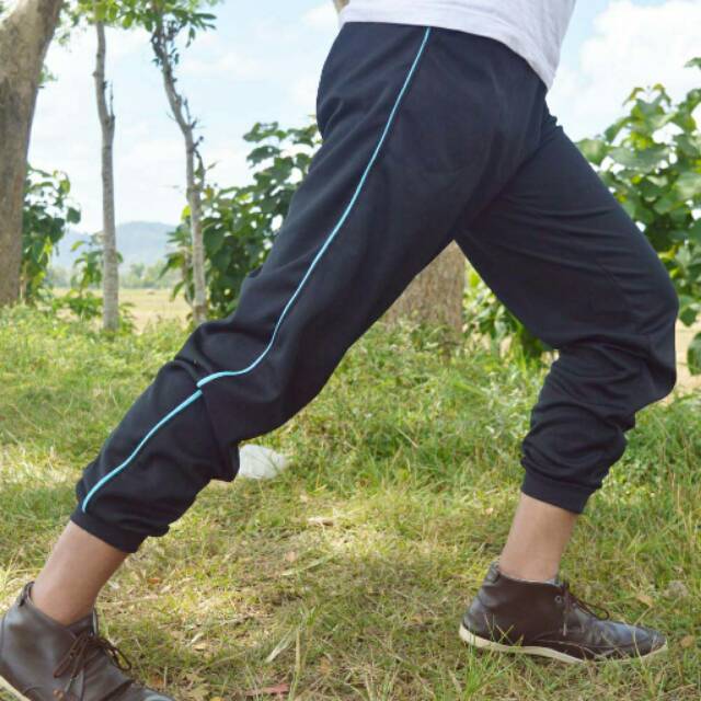 Celana Panjang / Training Jogger Murah Pria Wanita XL