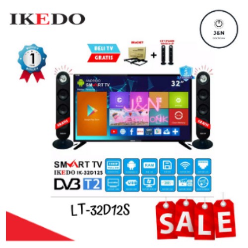 SMART TV IKEDO 32D12