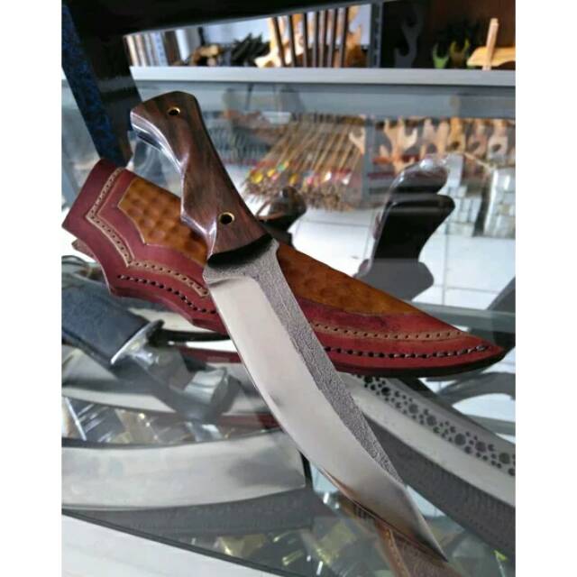 Pisau Baja SUP9 super tajam