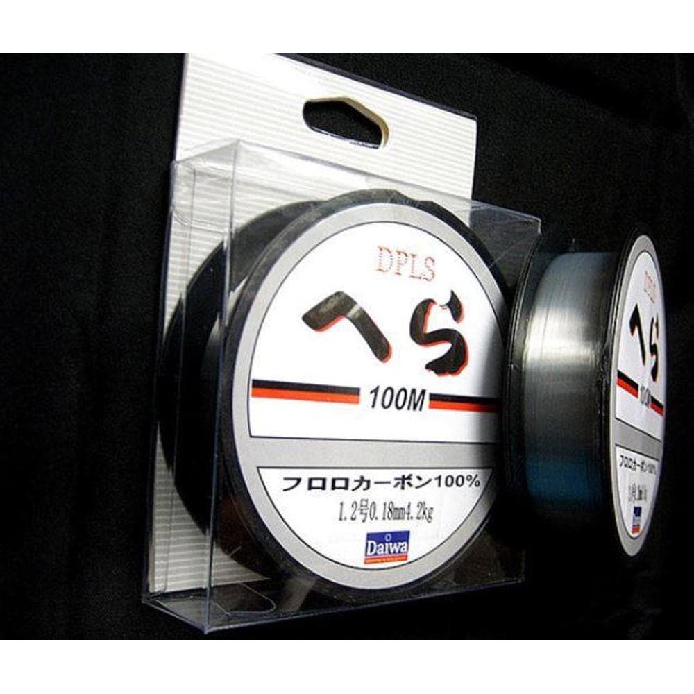 Harga Termurah Senar Daiwa DPLS Line Tali Benang Pancing Nylon 2.5 100m 7.1kg 0.265mm Original