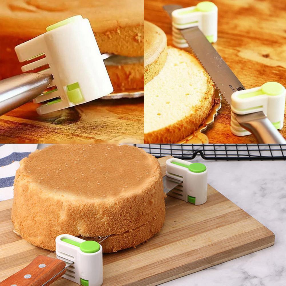 5 Layers Cake Slicer Bread Cutter Alat Pembagi Kue (1 Pasang)