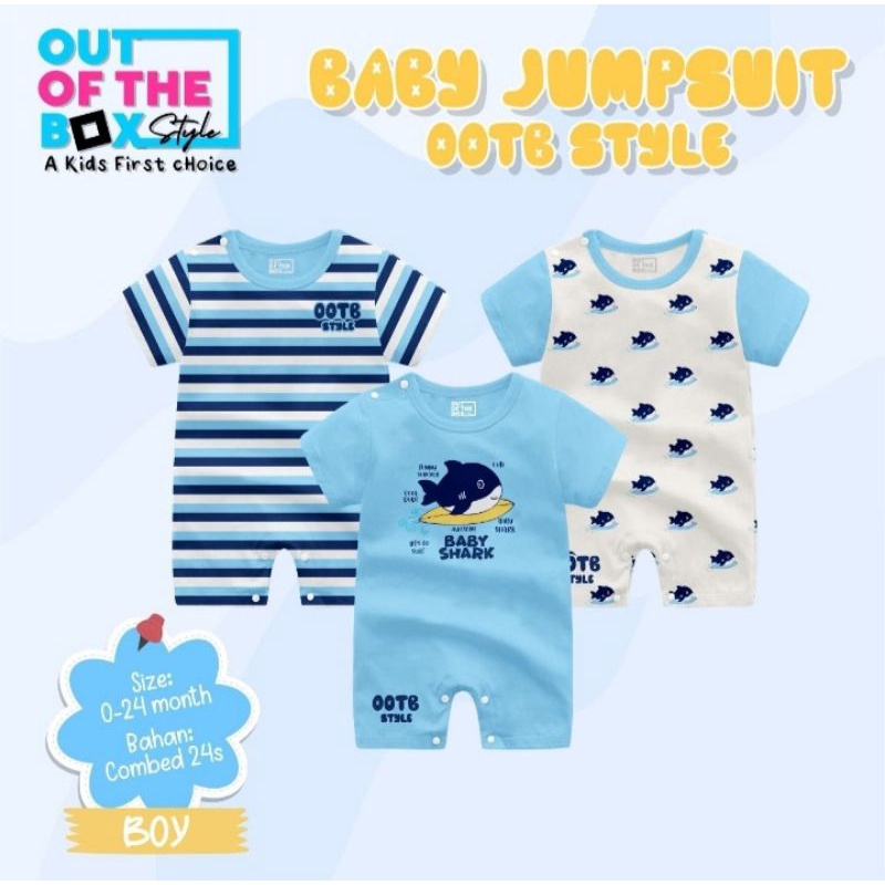 Ootb Style Baby Jumpsuit