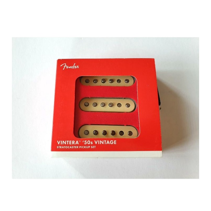 pickup gitar fender stratocaster vintera vintage 50s set original