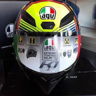 Supplier  helm  full face terbaik  HELM  AGV K1 SOLELUNA 