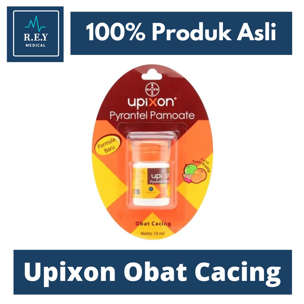 Upixon Obat Cacing