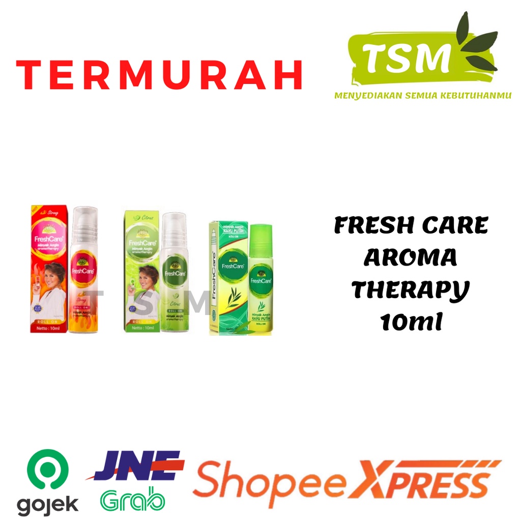 Fresh Care Roll On Minyak Angin Aromatherapy 10ml