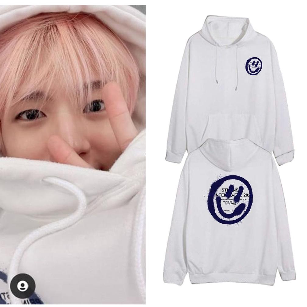 Jaket Hoodie Nct Dream Jeno Smile