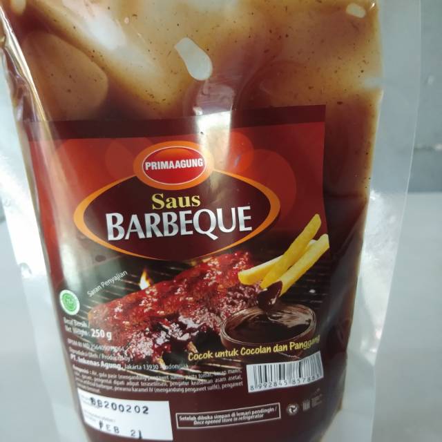 

Saus Barbeque Prima Agung 250gr