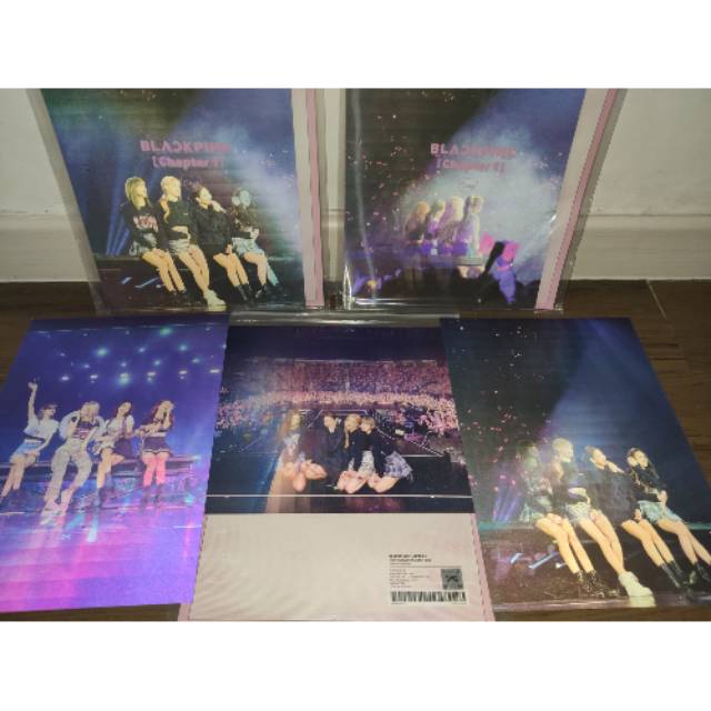 BLACKPINK PRIVATE STAGE - LENTICULAR Poster Sharing