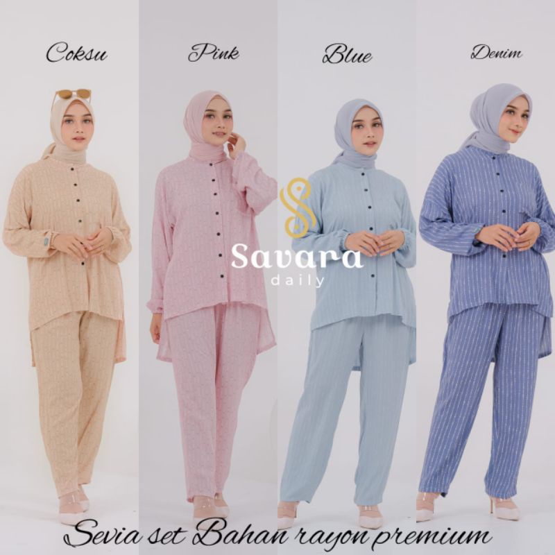 Sevia set by Savara Daily