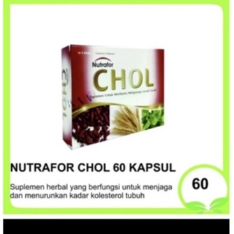 Nutrafor CHOL Suplemen Menjaga Kolesterol