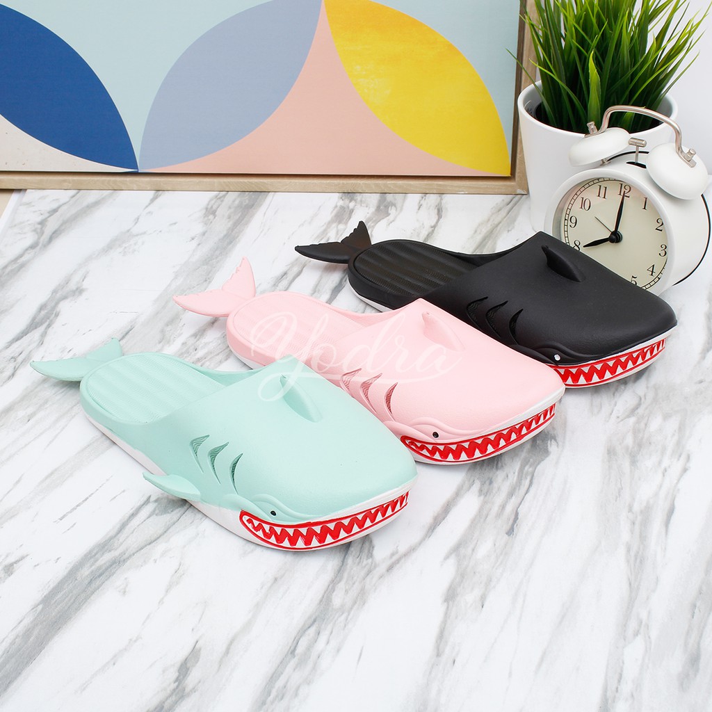 Yodra Shark Flip Flop Jelly Shoes Import YDR122