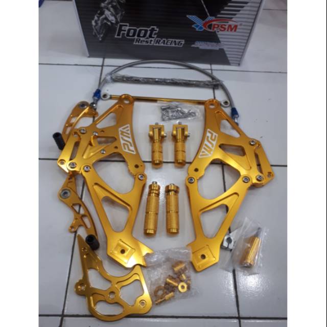 Footstep step underbone psm double step jupiter mx new 135