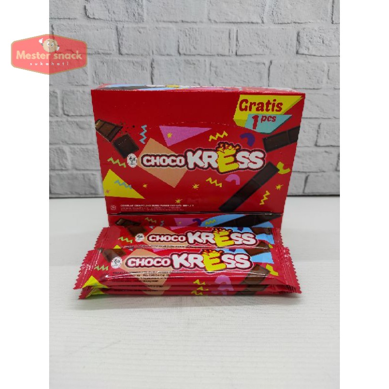 

Choco Kress (Coklat Ayam Jago Baru) isi 12 pcs